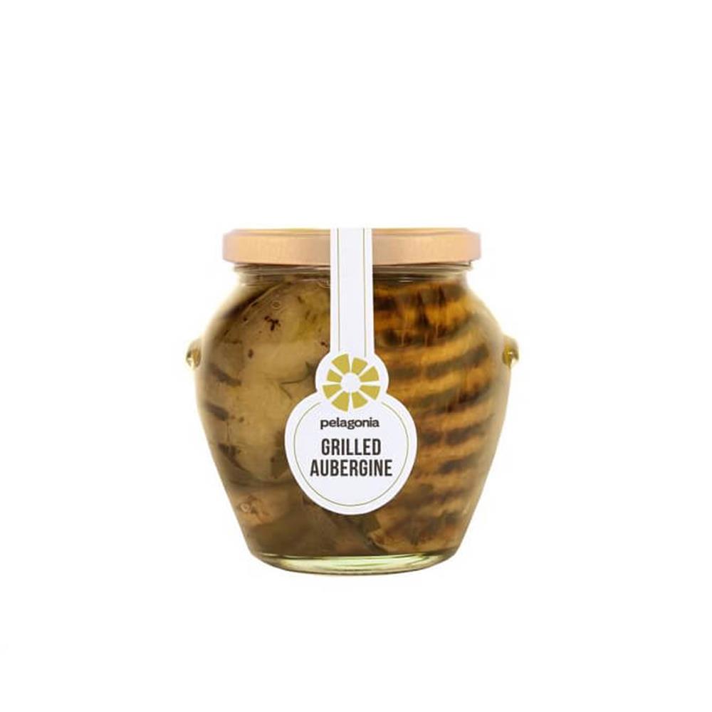 Pelagonia Grilled Aubergine Slices 510g